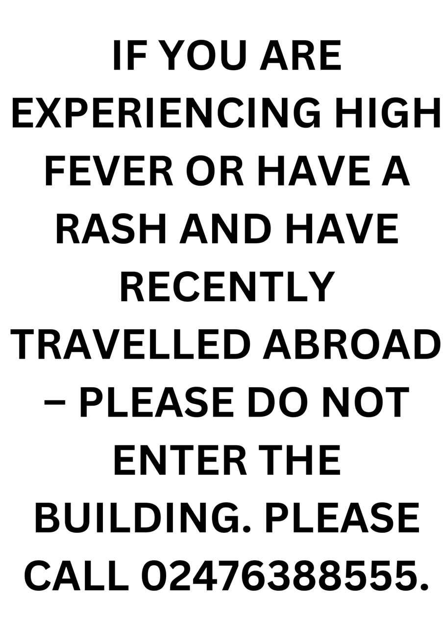 Fever and Rash info